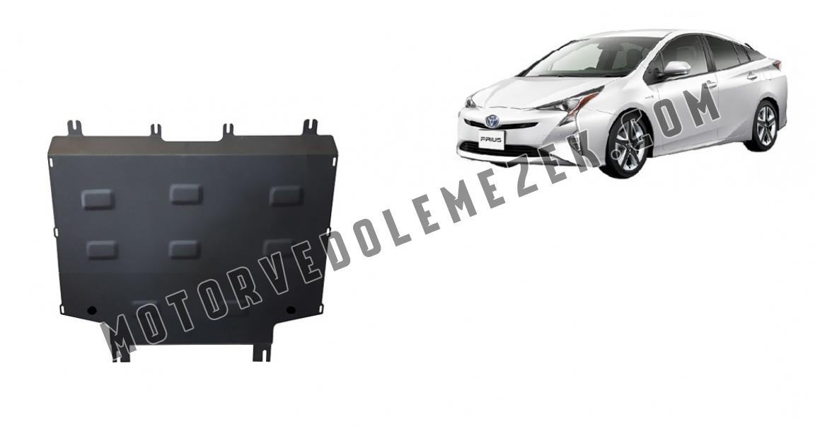 Steel skid plate for Toyota Prius